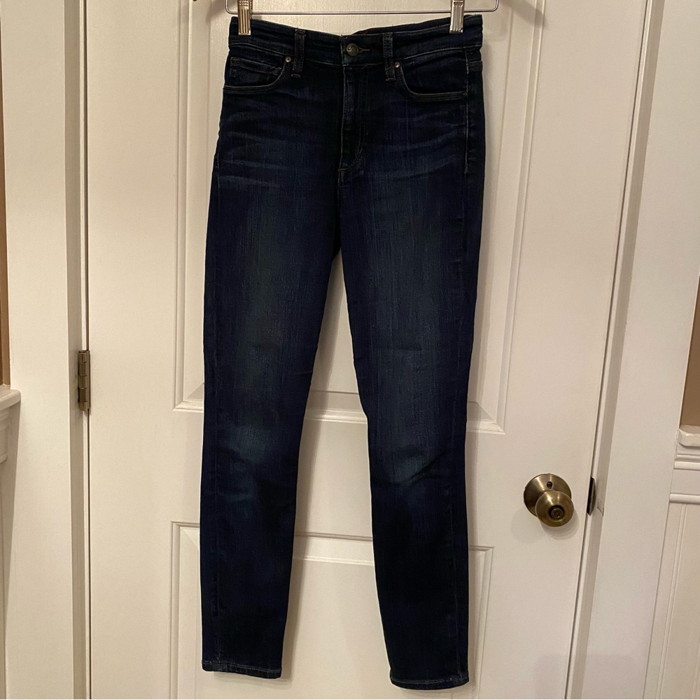 JOE’S JEANS BLUE DENIM HIGH RISE SKINNY STRETCH CASSANDRA SIZE 25